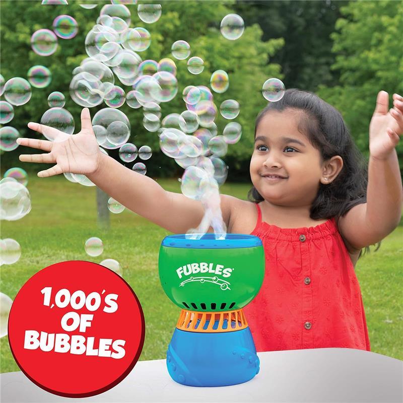 Little Kids - Fubbles No Spill Fun-Finiti Bubble Machine Active Play Image 3