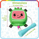 Little Kids - Licensed Water Backpacks, Cocomelon Image 3