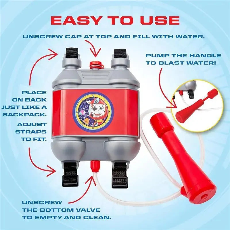 Little Kids - Licensed Water Backpacks, Paw Patrol Image 3