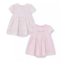 Little Me - 2Pk Baby Girl Sweet Posy Bodysuit Dress Image 1