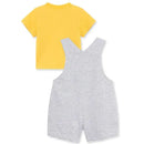 Little Me - Baby Boy Lion Soft Cotton Knit Overall Set Image 2