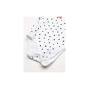 Little Me - Cherry 3 Pack Pant Set, White/Blue Image 3