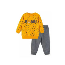 Little Me - Roar Swetshirt Set 2Pc, Grey Image 1