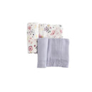 Little Unicorn - 2Pk Deluxe Muslin Swaddle, Fairy Garden 2 Image 1