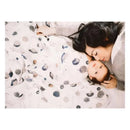 Little Unicorn - Cotton Muslin Swaddle Single, Planetary Image 3