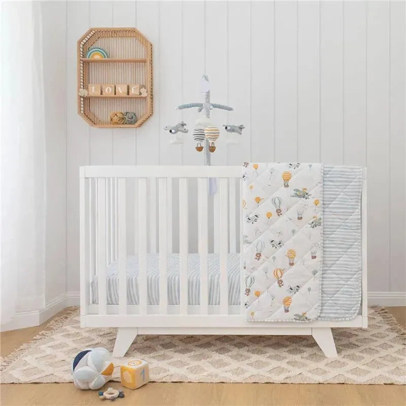 Living Textiles - Baby Music Mobile, Crib Toy, Up up and Away  Image 4