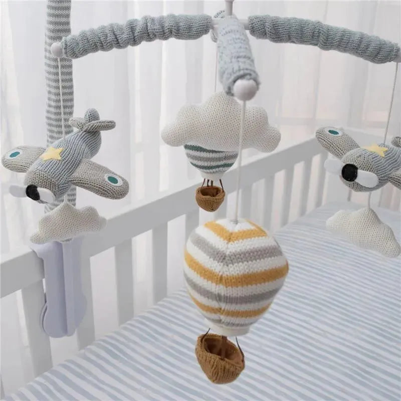 Living Textiles - Baby Music Mobile, Crib Toy, Up up and Away  Image 5