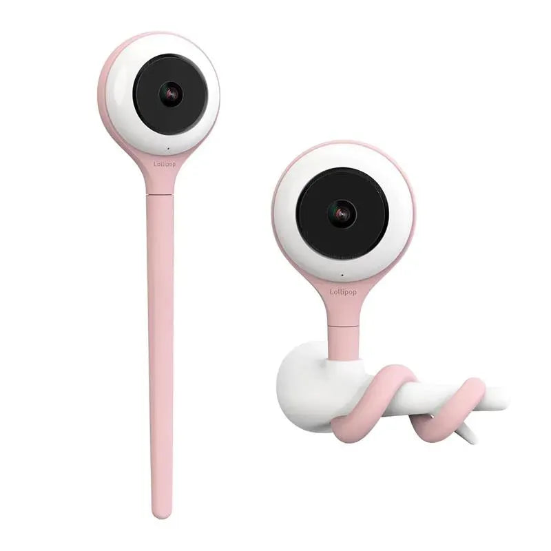 Lollipop - Baby Monitor Full-Featured Smart Wi-Fi Camera, Cotton Candy Image 1