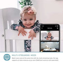 Lollipop - Baby Monitor Full-Featured Smart Wi-Fi Camera, Cotton Candy Image 5