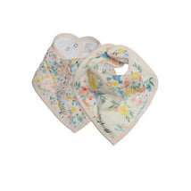 Loulou Lollipop - Bandana Bib Set, Floral Bouquet Image 1