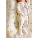 Loulou Lollipop - Crib Sheet, Pastel Rainbow Image 2