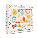 Loulou Lollipop Cutie Fruits Quilt Image 1