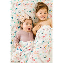 Loulou Lollipop - Muslin Swaddle, Butterfly Image 2