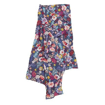 Loulou Lollipop - Muslin Swaddle, Dark Field Flowers Image 1