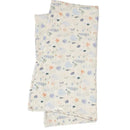 Loulou Lollipop - Muslin Swaddle, Seashells Image 1