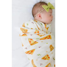 Loulou Lollipop - Pizza Swaddle Blanket 1Pk Image 2