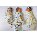 Loulou Lollipop - Pizza Swaddle Blanket 1Pk Image 4