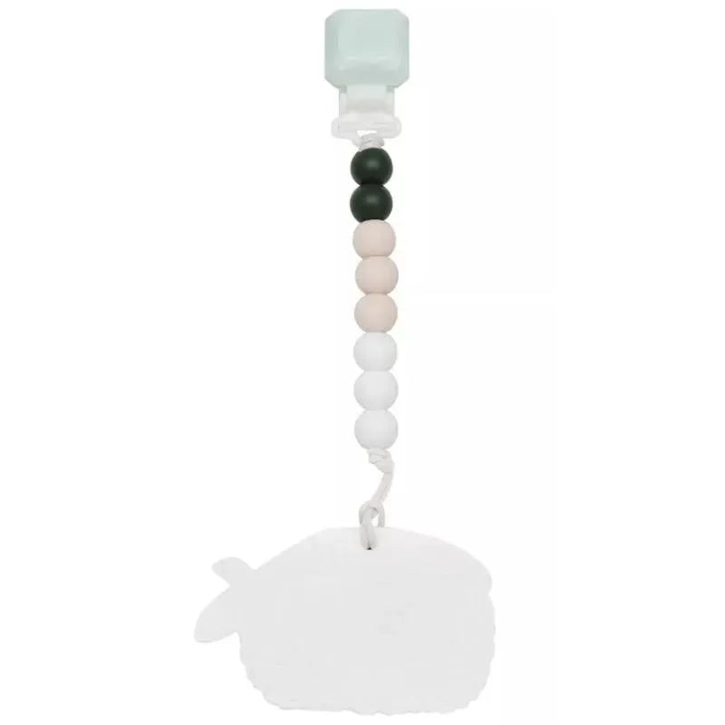 Loulou Lollipop - Silicone Teether Gem Set, Ebi (Shrimp) Image 2