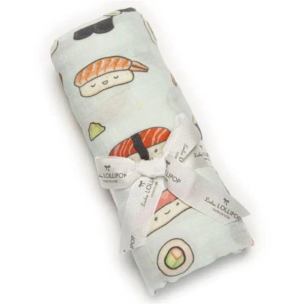 Sushi store baby swaddle