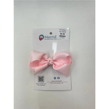 MacroBaby - Hair Bow Medium, Light Pink Image 1