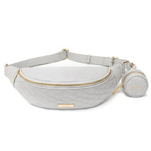 Luli Bebe - Monaco Sling Bag, Stone-Grey Image 1