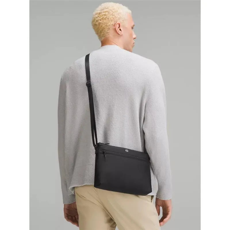 Lululemon - New Parent Backpack 17L, Black/Silver Drop Image 5