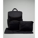 Lululemon - New Parent Backpack 17L, Black/Trench Image 3