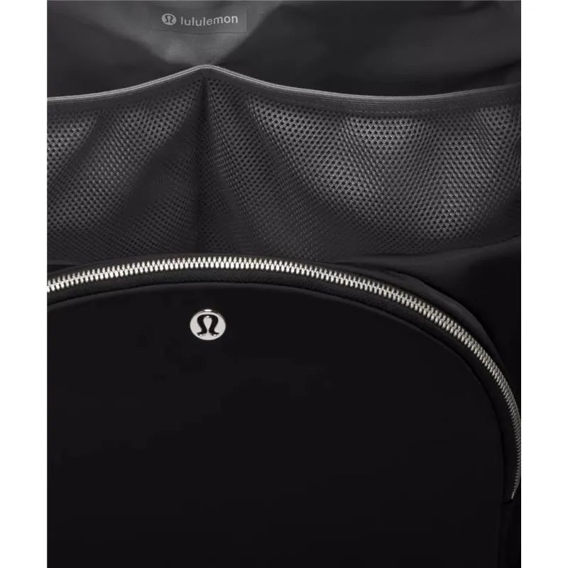 Lululemon - New Parent Tote Bag 20L - Black/Silver Drop Image 6