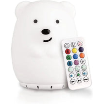 LumieWorld - Lumipets, Kids Night Light, Play Music, Bear Image 1