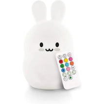 LumieWorld - Lumipets, Kids Night Light, Play Music, Bunny Rabbit Image 1