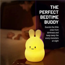 LumieWorld - Lumipets, Kids Night Light, Play Music, Bunny Rabbit Image 2