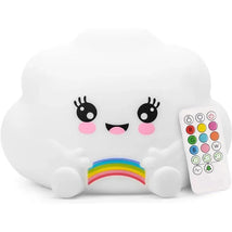 LumieWorld - Lumipets, Kids Night Light, Play Music, Kawaii Cloud Image 1