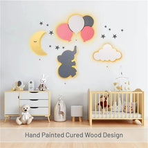 LumieWorld - Lumipets Lighted Balloons, Nursery Night Light, Wall Mounted Lighted Image 2