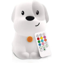 LumieWorld - Lumipets Rechargeable Night Light for Kids, Silicone Nursery Light, Puppy Image 1