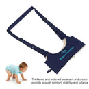 Macrobaby - Adjustable Length Baby & Toddler Belt Walking Wings, Navy Blue Image 6