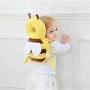 Macrobaby - Baby Safety Walking Anti-Fall Head Pillow, Bee Image 3