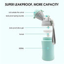 Macrobaby - Boy Portable Elephant Leakproof Urinal Emergency Toilet Pee Bottle Cup Jar Image 2