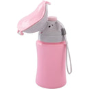 Macrobaby - Girl Portable Elephant Leakproof Urinal Emergency Toilet Pee Bottle Cup Jar Image 1