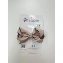 MacroBaby - Hair Bow Medium, Nude Image 1