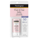 Macrobaby - Neutrogena Pure & Free Baby Mineral Sunscreen Stick with Broad Spectrum SPF 50 & Zinc Oxide Image 1