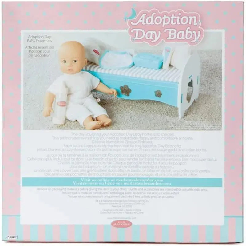 Madame Alexander - 14 Adoption Day Baby Essentials Doll Accessories, Doll Not Included Image 3