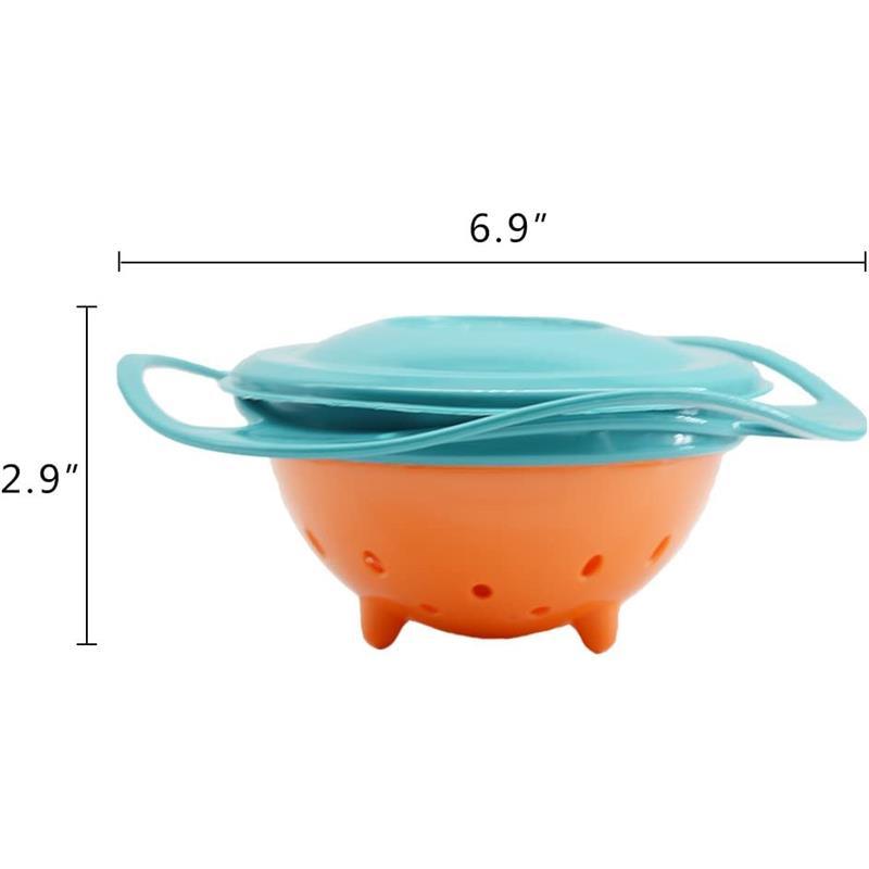 Magic Spill Proof Snack Bowl - Specially designed for Babies