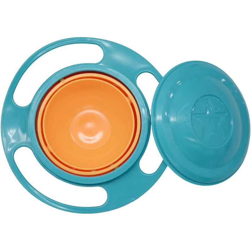 360 Rotating Feeding Bowl - Green