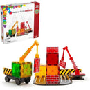 Magnatiles - Builder 32-Piece Magnetic Construction Set Image 1