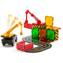 Magnatiles - Builder 32-Piece Magnetic Construction Set Image 4