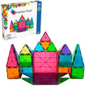 Magnatiles - Classic 32-Piece Magnetic Construction Set Image 1