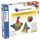 Magnatiles - Classic 32-Piece Magnetic Construction Set Image 7