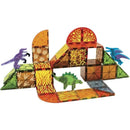 Magnatiles - Dino World 40-Piece Magnetic Construction Set Image 5