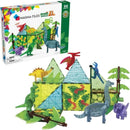 Magnatiles - Dino World XL 50-Piece Magnetic Construction Set Image 1