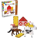 Magnatiles - Farm Animals 25-Piece Magnetic Construction Set Image 1